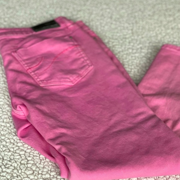 DKNY Pink Jeans - Picture 1 of 3